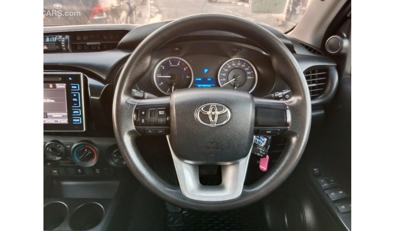 تويوتا هيلوكس TOYOTA HILUX PICK UP RIGHT HAND DRIVE (PM1172)