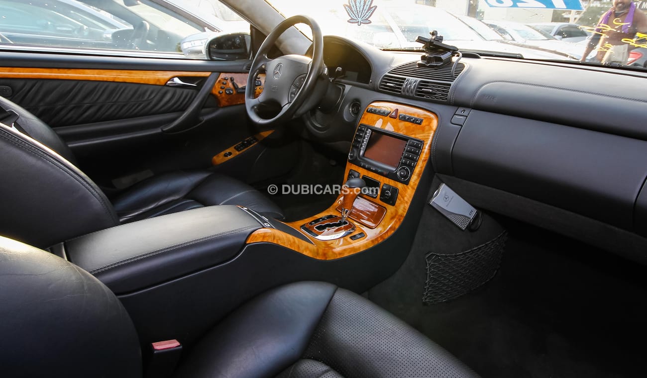 Mercedes Benz CL55 AMG