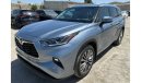 Toyota Highlander 2021 TOYOTA HIGHLANDER PLATINUM EDITION FULL OPTION+ 4X4 ALL WHEEL DRIVE PANORAMA WITH 360* 6 CAMERA