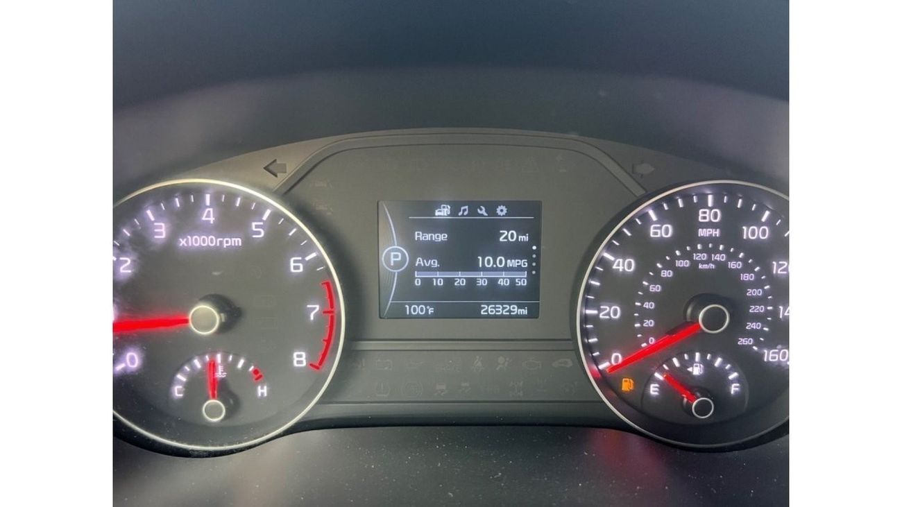 Kia Sportage LX 2018 Blue, LEATHER SEATS 2.4 CC USA IMPORTED - UAE PASS AND EXPORT