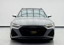 Audi RS6 Avant TFSI quattro 4.0L 2021 Audi RS6 Avant TFSI quattro, Audi Warranty+Service Contract+Full Servic