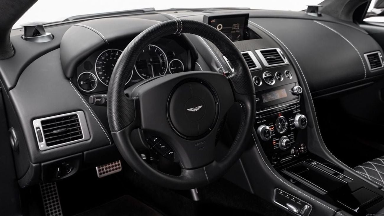 أستون مارتن DBS Ultimate - 1 of 100 - 2013 - Euro Specs