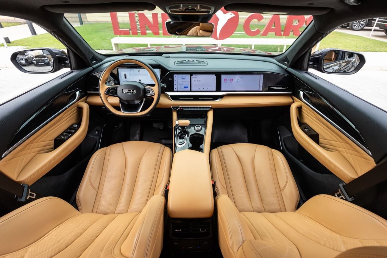 جيلي مونجارو GF+ 2.0T 4WD Geely Xingyue L / Monjaro 2025 مواصفات خليجية مقابل 1,758.00 AED شهريًا