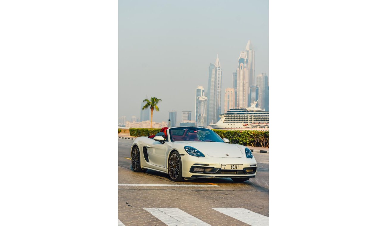 Porsche Boxster GTS Convertible