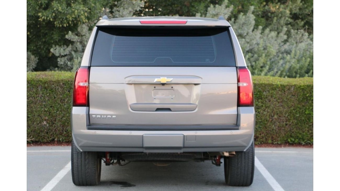 شيفروليه تاهو شيفروليه تاهو خليجي LT 2018 صبغ وكالة تشييكات وكاله بحاله ممتازه بدون حوادث