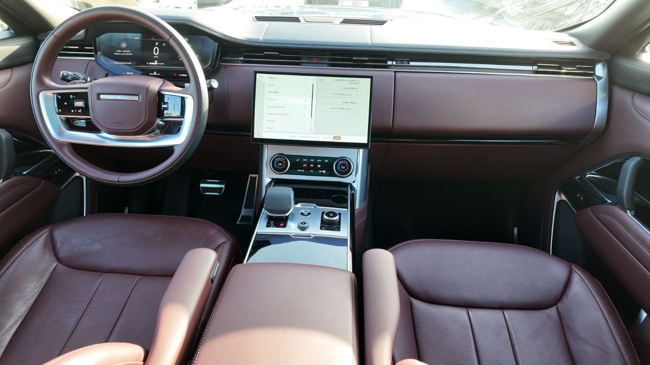 لاند روفر رينج روفر Autobiography P530 4.4L