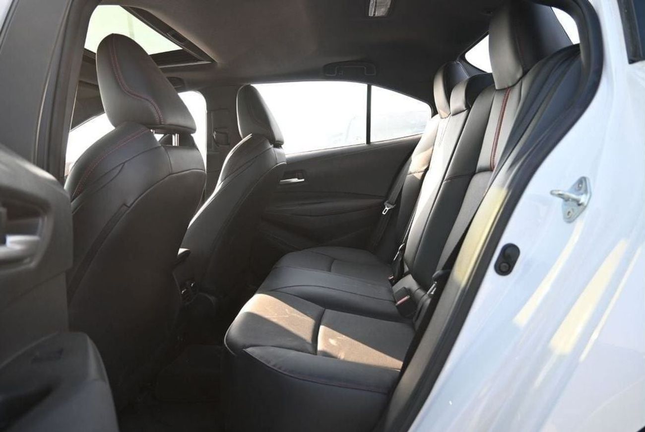 Toyota Levin Toyota Levin Sport 1.2L Turbo Petrol, FWD Model 2023, Color White (Export Price)