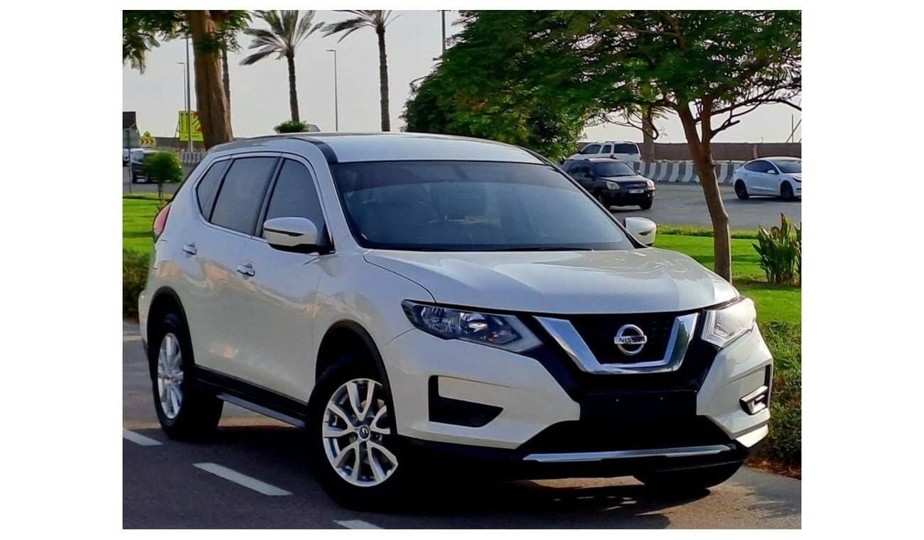 Nissan XTrail S 2021 GCC 2.5L (1030/-MONTHLY)