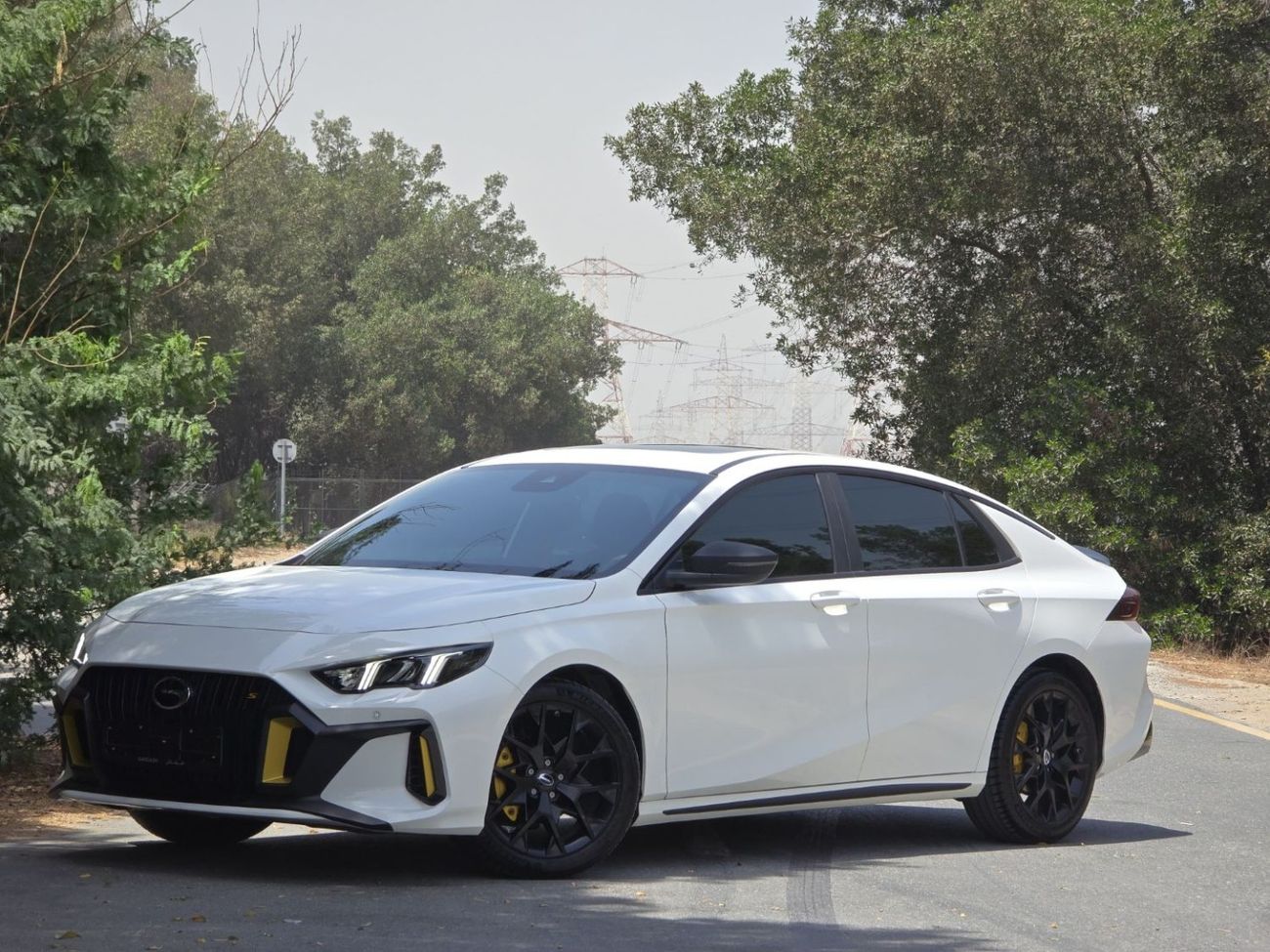 GAC Empow 1.5T GS GAC EMPOW SPORT 2024 GCC ORGINAL PAINT // UNDER WARRNTY // PERFECT CONDITION