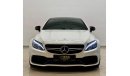 مرسيدس بنز C 63 كوبيه 2017 Mercedes Benz AMG C63s Coupe, Warranty, Service Contract, Low KM, GCC