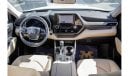 Toyota Highlander (FOR EXPORT) NEW 2023 TOYOTA HIGHLANDER 0KM