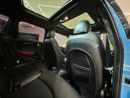 Mini Cooper S AMAZING BLUE MINI COOPER S ** JCW ** || TOP OF THE RANGE || GCC || RED , BLACK INTERIOR