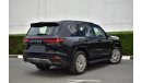 Lexus LX600 VIP Black Edition V6 3.5L Petrol 4 Seater Automatic
