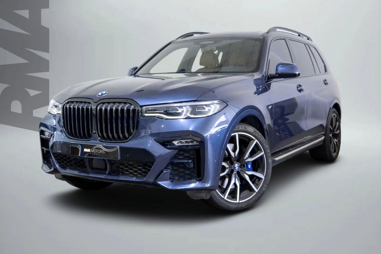 BMW X7 40i M Sport Pure 3.0L (335 HP) 40i M-Sport / Full BMW Service History / Original Paint