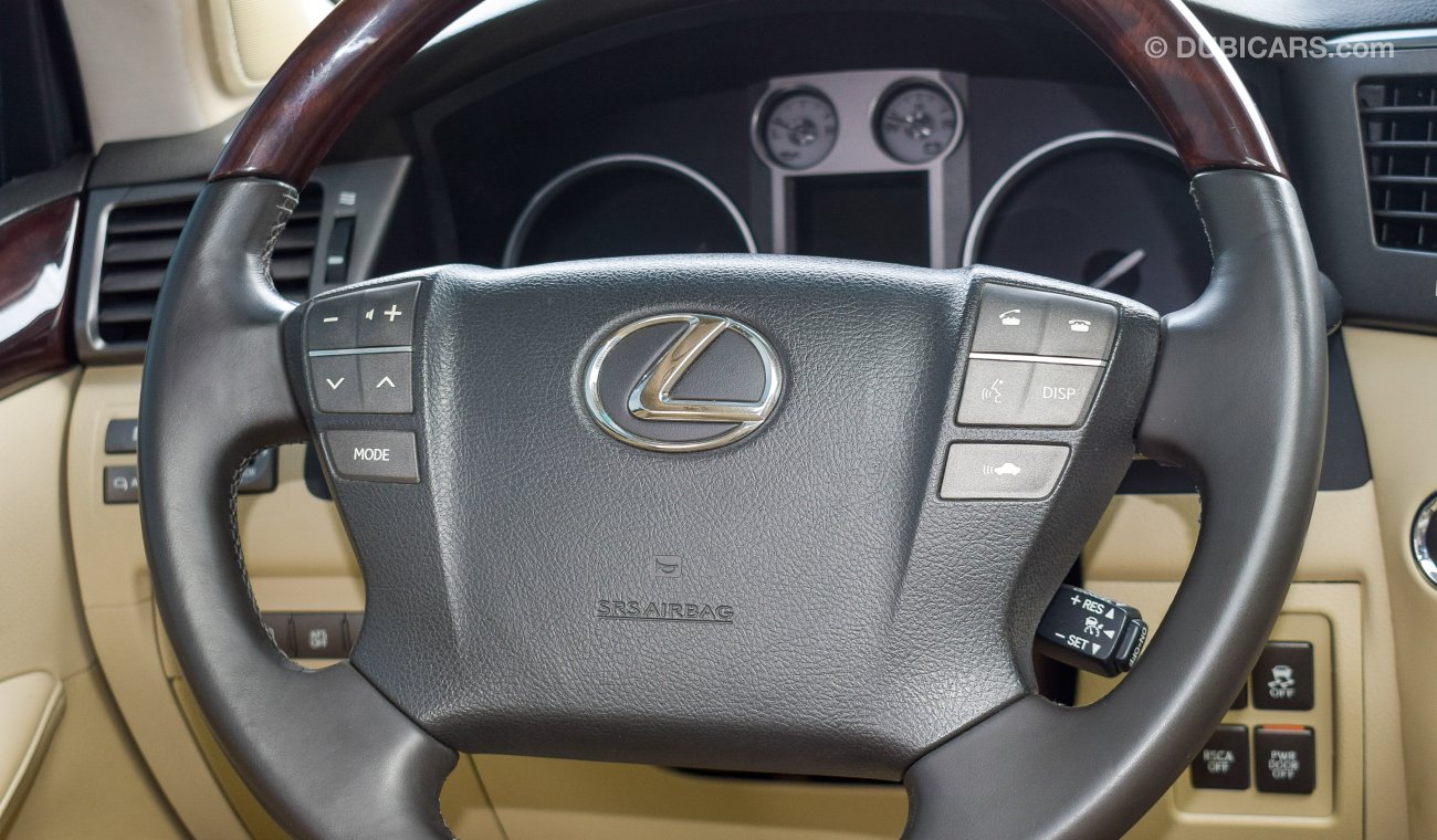 Lexus LX570 With 2020 Model Upgrade