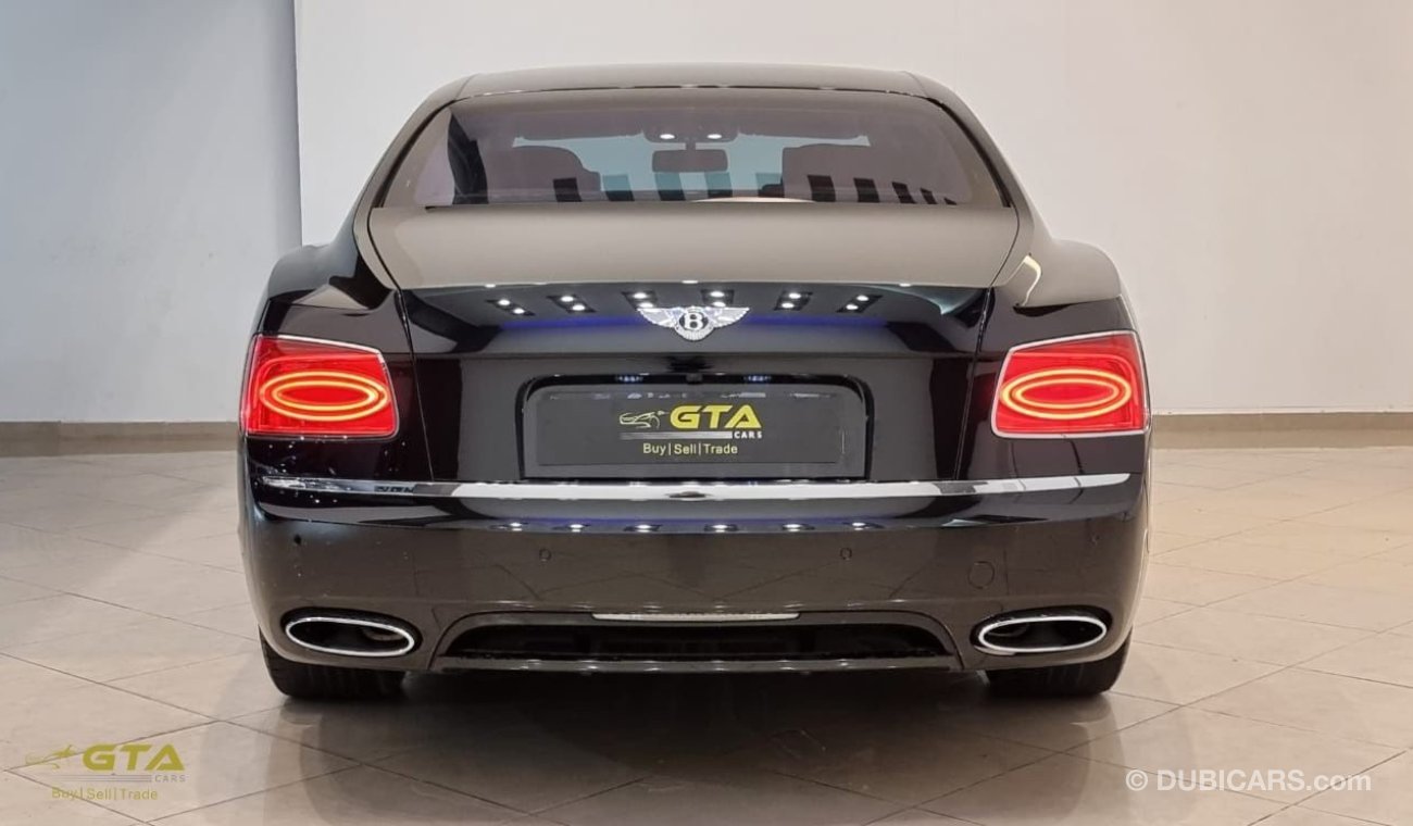 Bentley Continental Flying Spur 2014 Bentley Continental Flying Spur, Full Bentley Service History, GCC