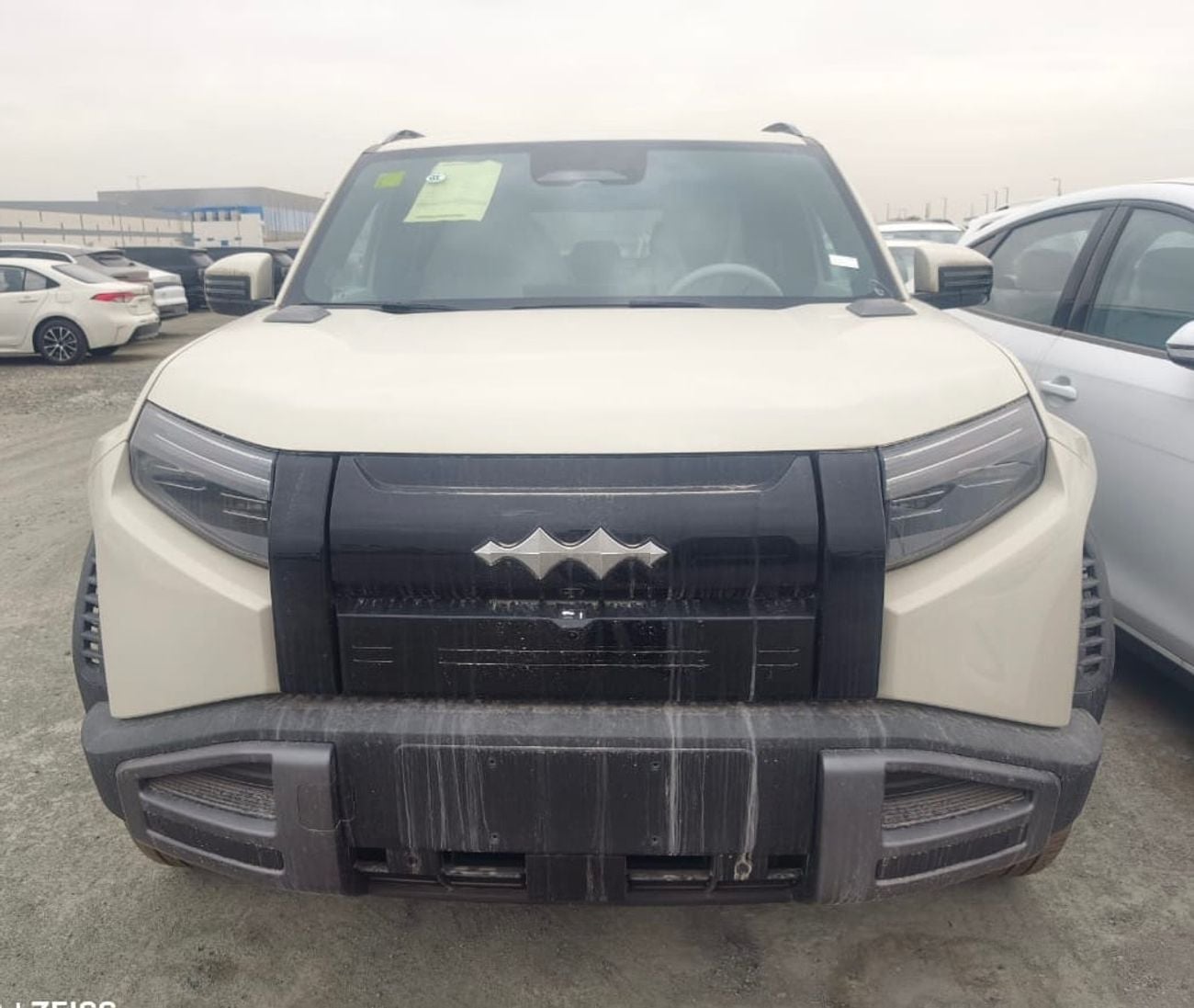 BYD Leopard Titanium 3 Titanium 3 Ultra, AWD, white-white