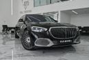 مرسيدس بنز S 680 Mercedes Maybach S680 621-hp 6.0L V12 Biturbo, 9G-TRONIC automatic transmission, Color Black, Model