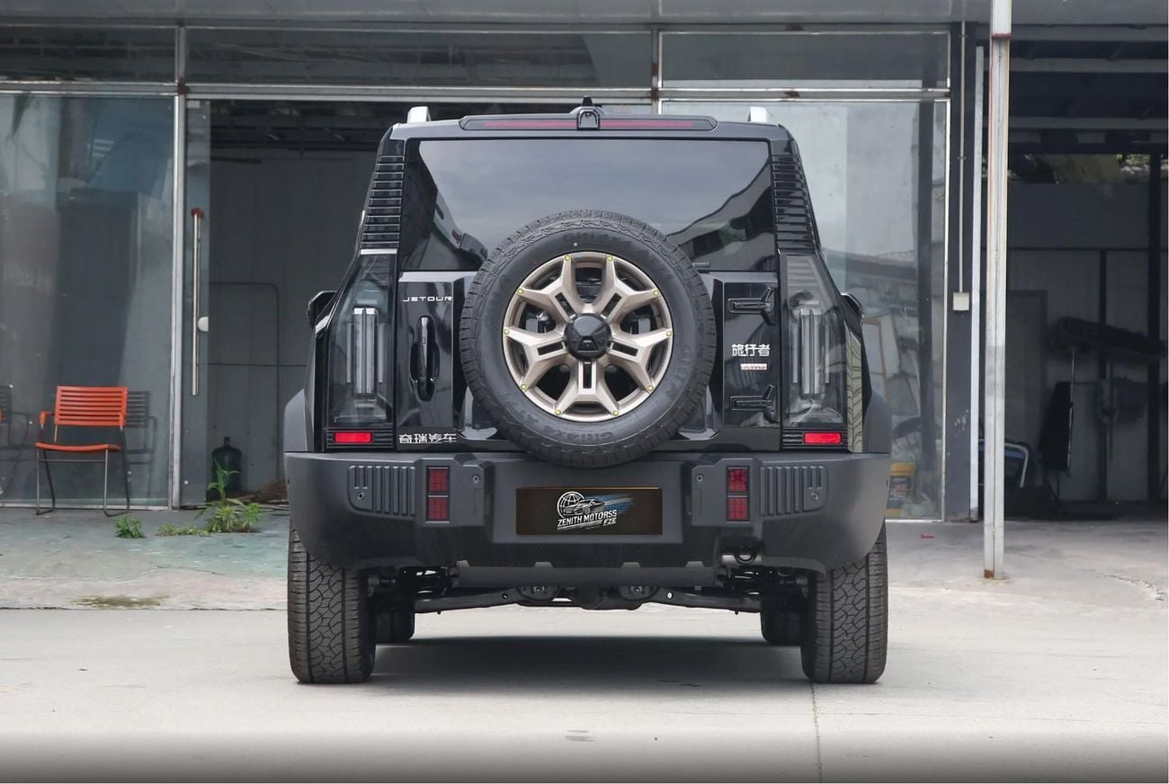 جيتور T2 2.0TD 4WD Conquest PRO