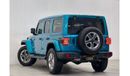 جيب رانجلر 2020 Jeep Wrangler Unlimited Sahara, October 2025 Jeep Warranty, April 2024 Jeep Service Pack, GCC