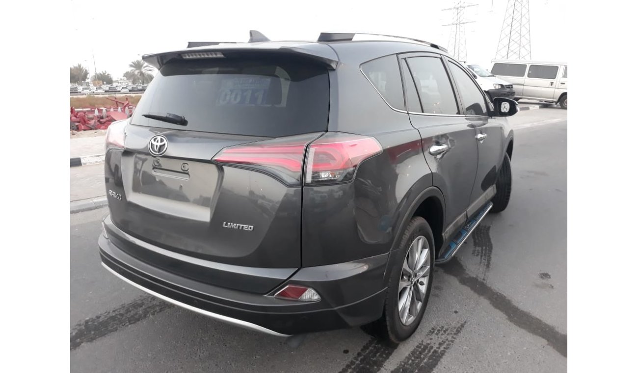 تويوتا راف ٤ TOYOTA RAV4 2016 GREY FULL OPTION