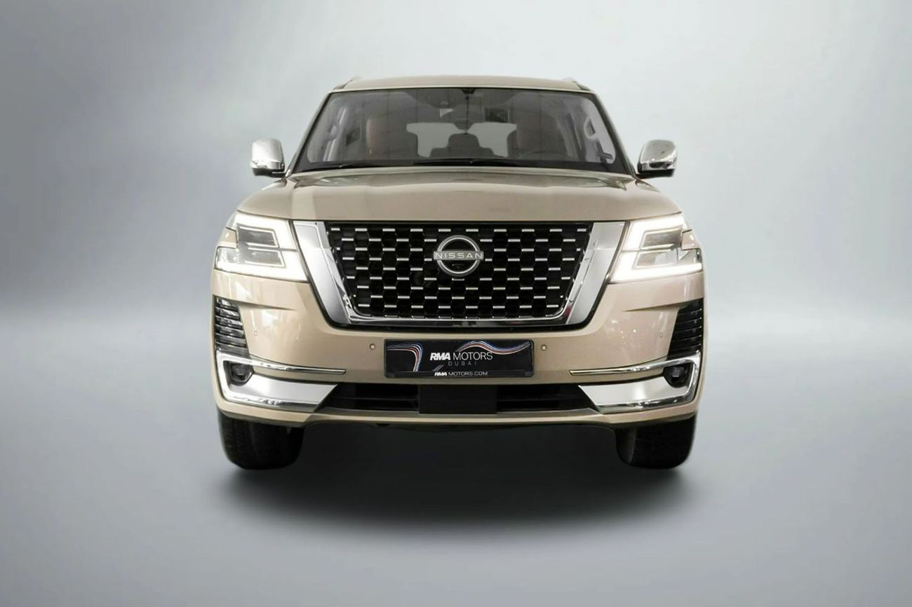 Nissan Patrol LE Platinum 5.6L