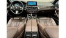 BMW M550i 2018 BMW M550i, BMW Warranty + Service Package, Huge Options List, Low KMs, GCC