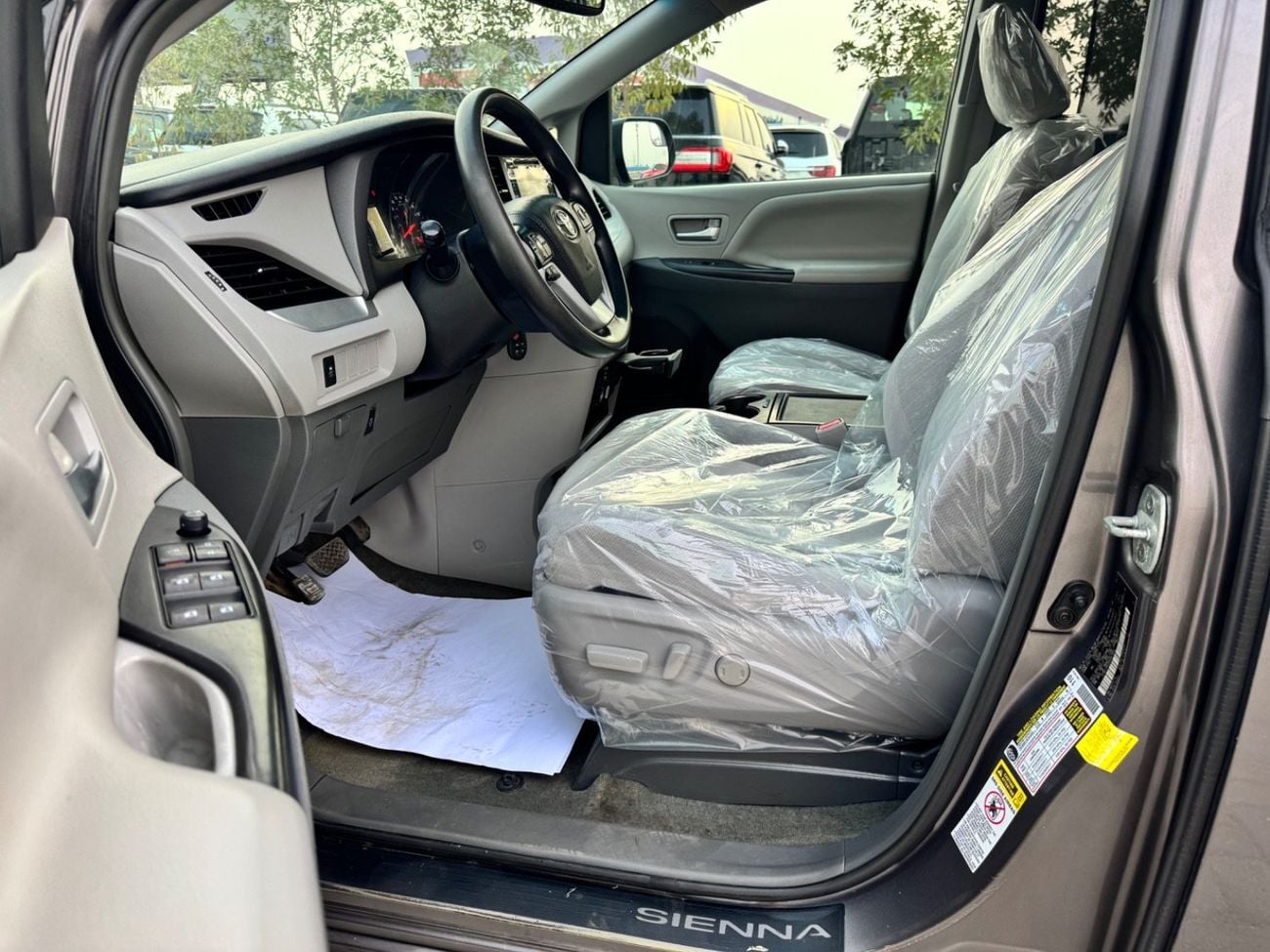Toyota Sienna 2017