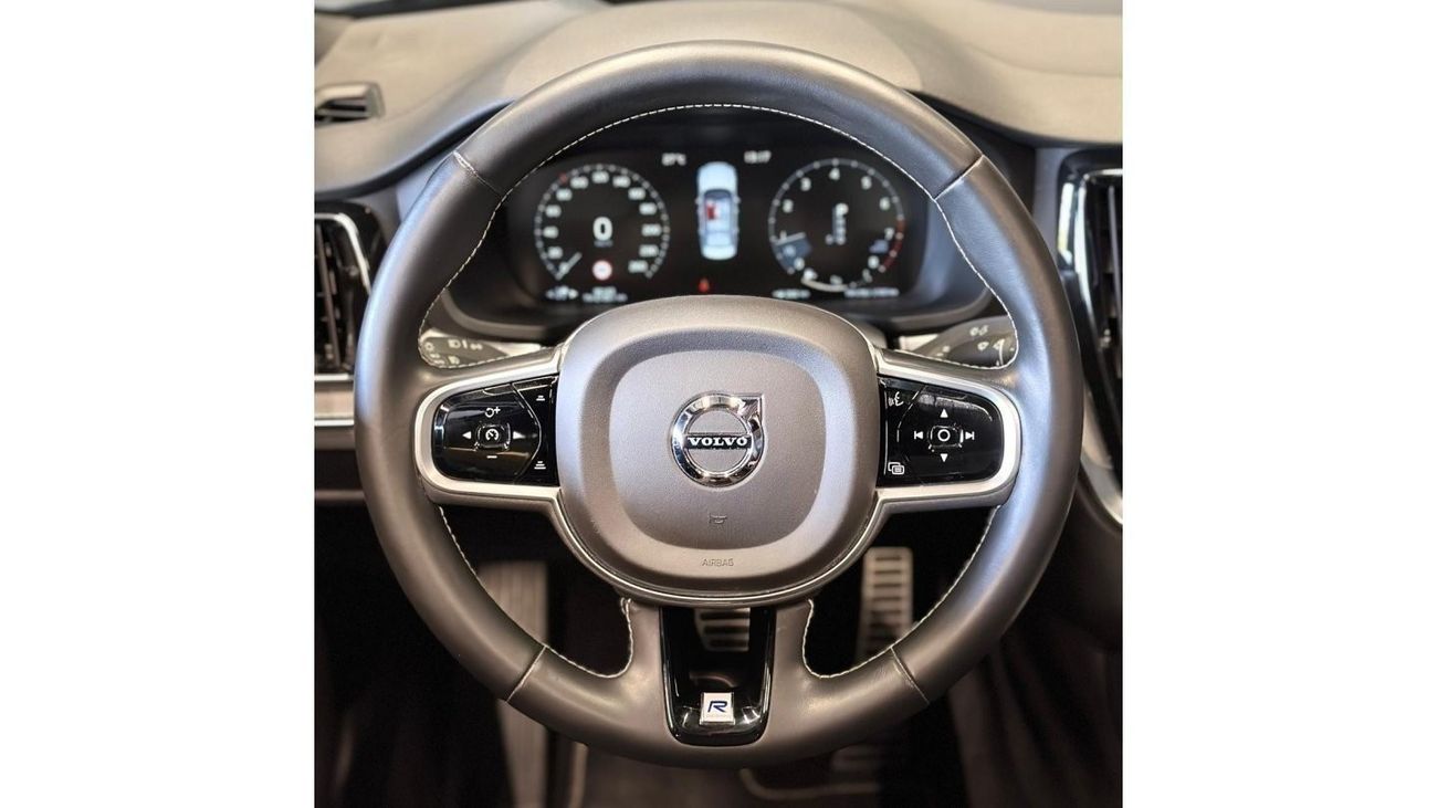 Volvo S60 AED 1,532pm • 0% Downpayment • R Design • Agency Warranty & Service 2026