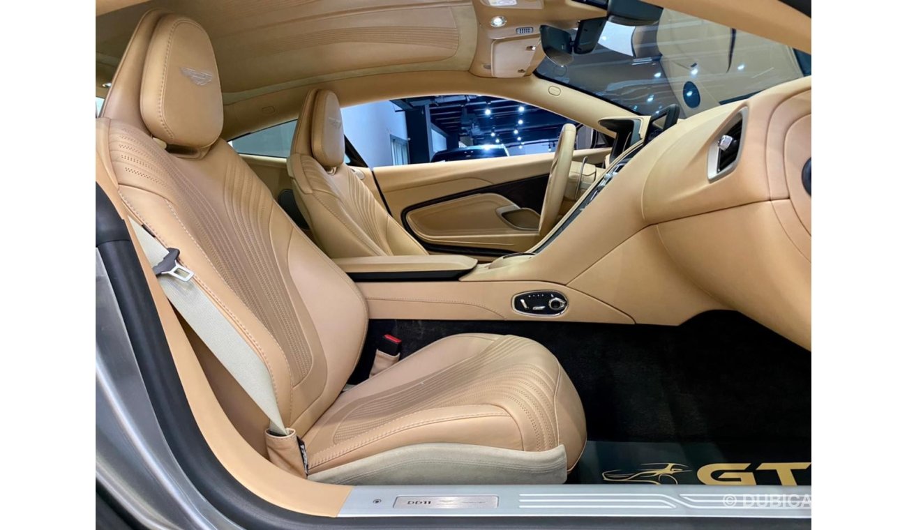 Aston Martin DB11 2018 Aston Martin DB 11, Aston Martin Warranty-Full Service History, GCC