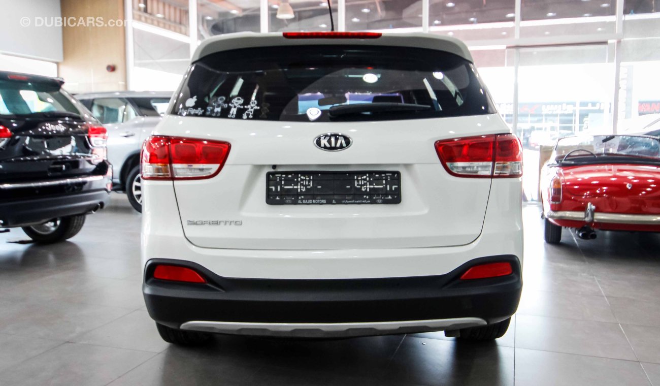 Kia Sorento Including VAT