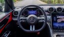 Mercedes-Benz C 180 "Baby S-Class" , Night Package , 2022 , GCC , 0Km , W/3 Yrs or 100K Km WNTY