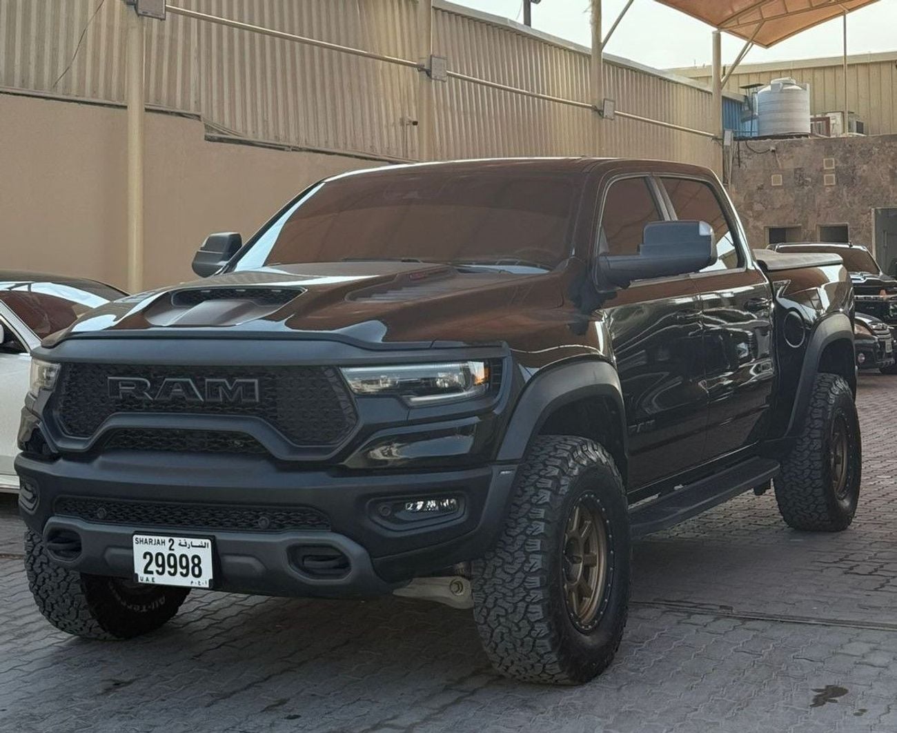 RAM 1500 DODGE RAM TRX 1500 V8 SUPERCHARGED 6.2 L