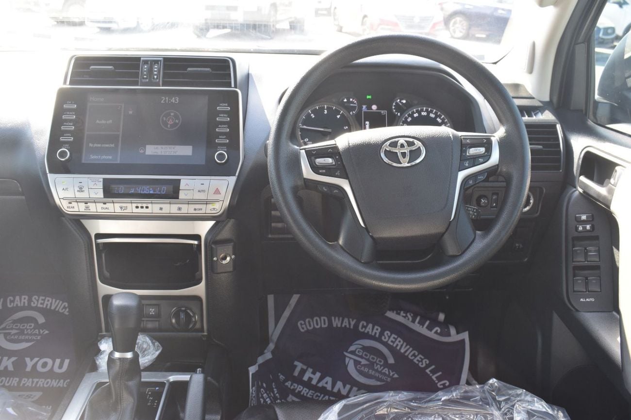 Toyota Prado diesel 2.8 liter ,right hand drive ,automatic gear ,only for export