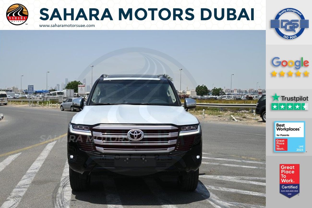 تويوتا لاند كروزر VX Diesel Automatic