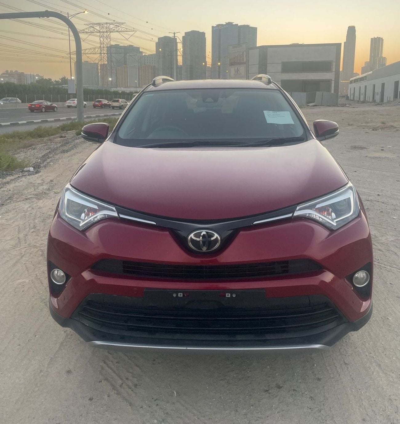Toyota RAV4 ADVENTURE petrol ,2.5 liter ,right hand drive ,only for export available