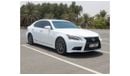 Lexus LS460 F Sport Lexus Fsport 2013