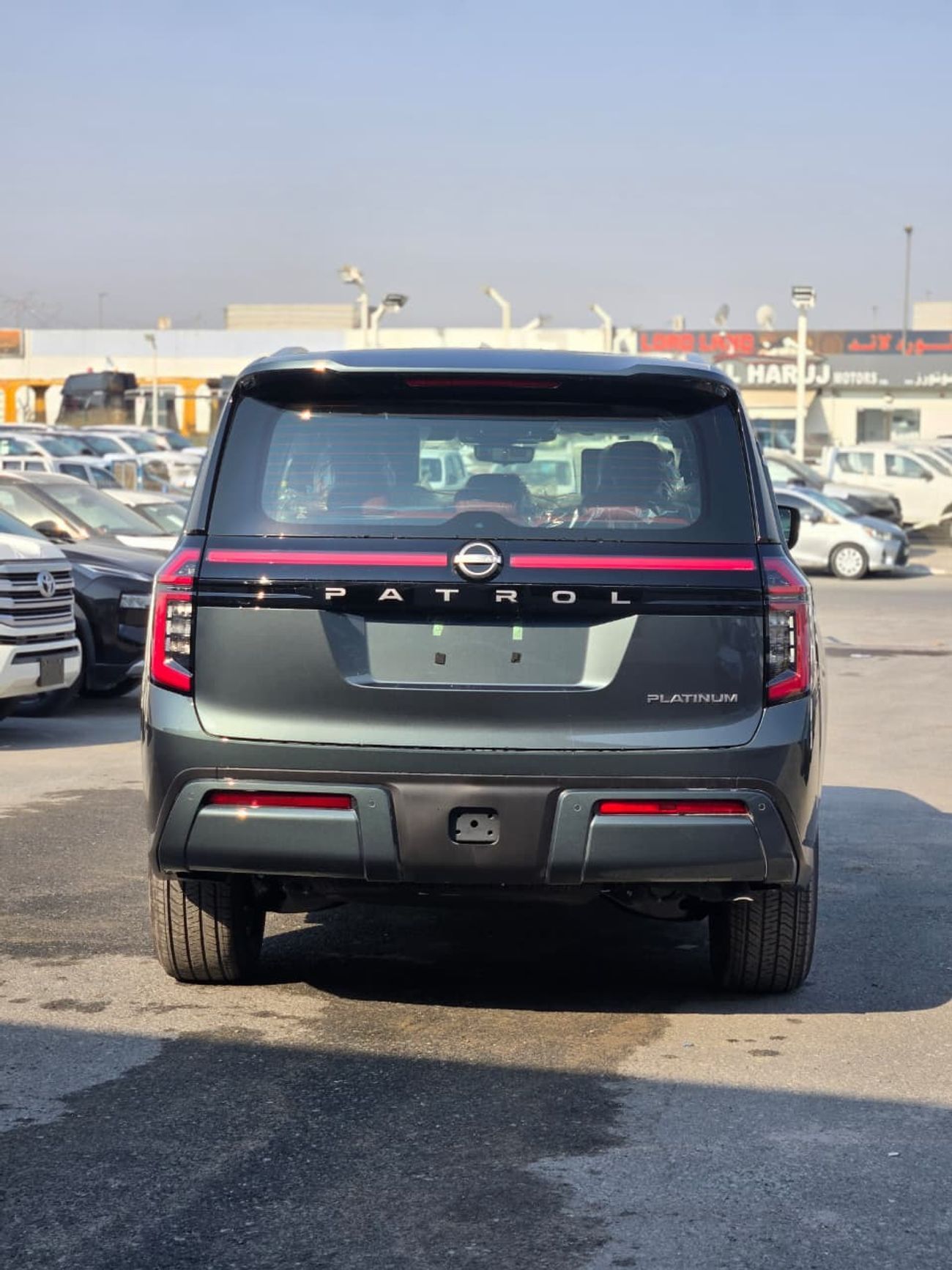 نيسان باترول PETROL A/T FULL OPTION