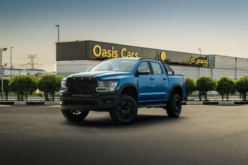 ZX Grandlion 2026 Brand New GCC 2.3L Turbo Diesel 4 Cylinders 4x4 Warranty/Service