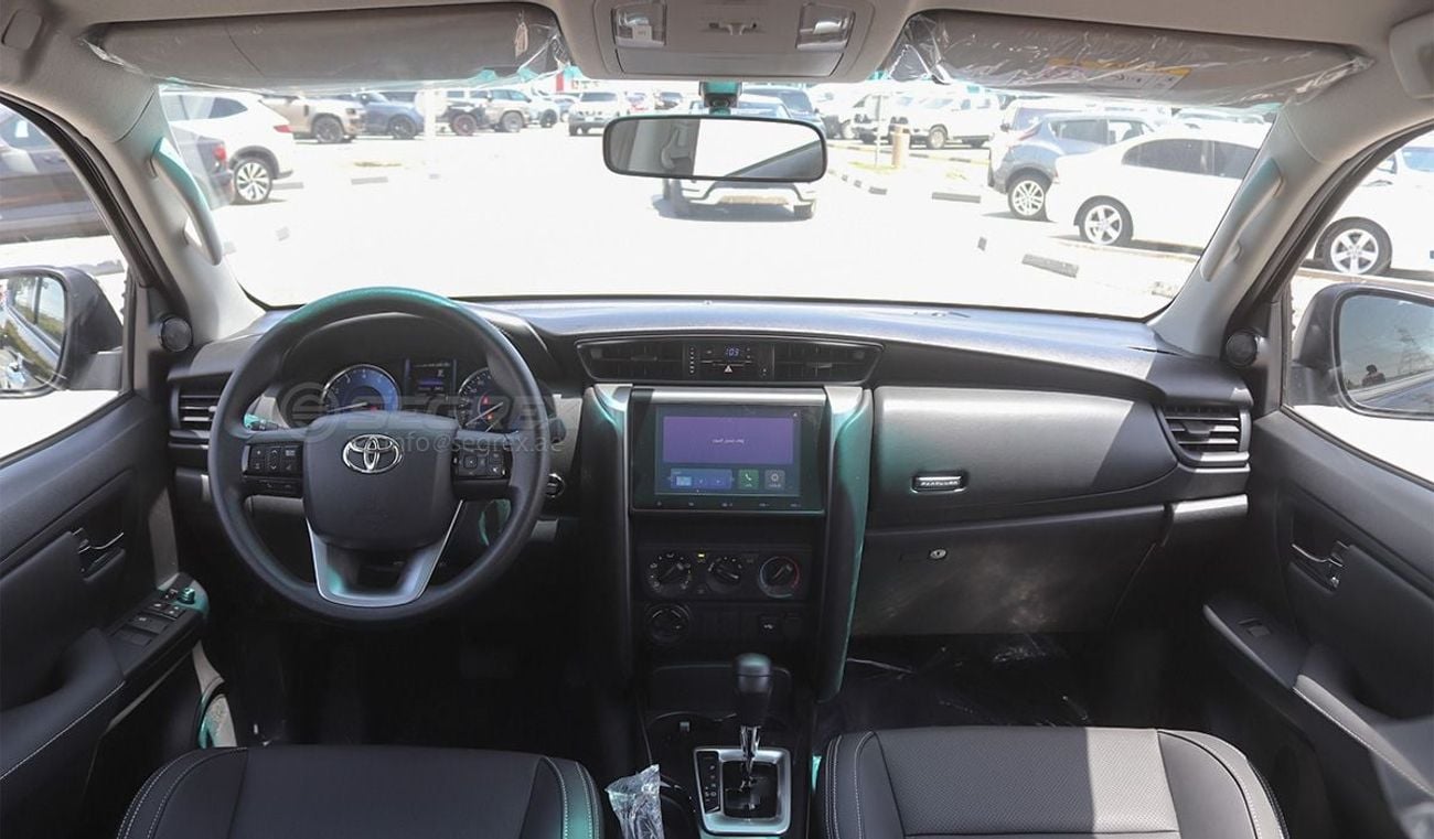 تويوتا فورتونر | 2.7L Petrol 4WD 6-Speed Automatic | 2026 Model | Ready for Export