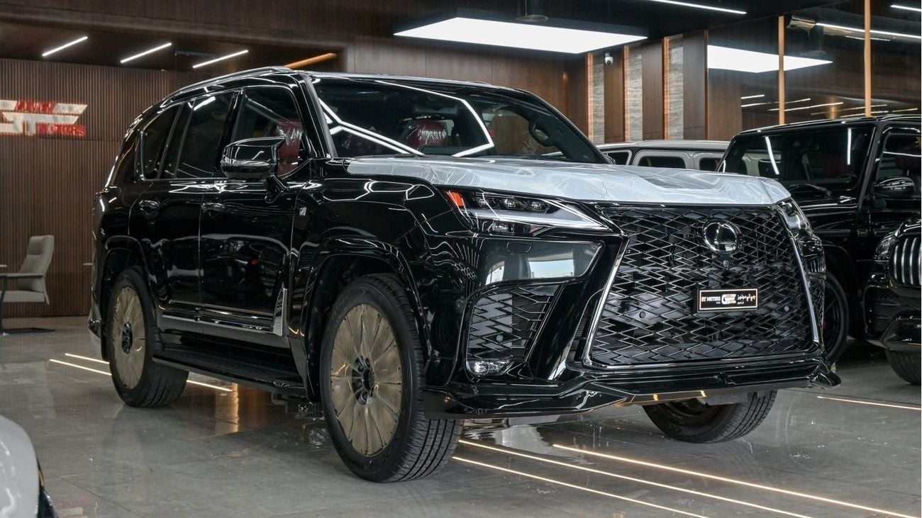 Lexus LX 600 LEXUS LX 600 F SPORT - BLACK - 2024