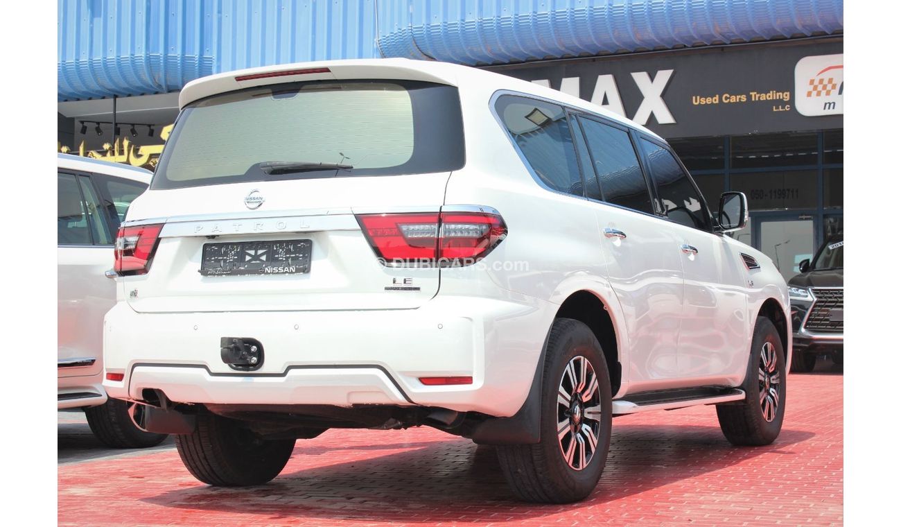 نيسان باترول LE T2