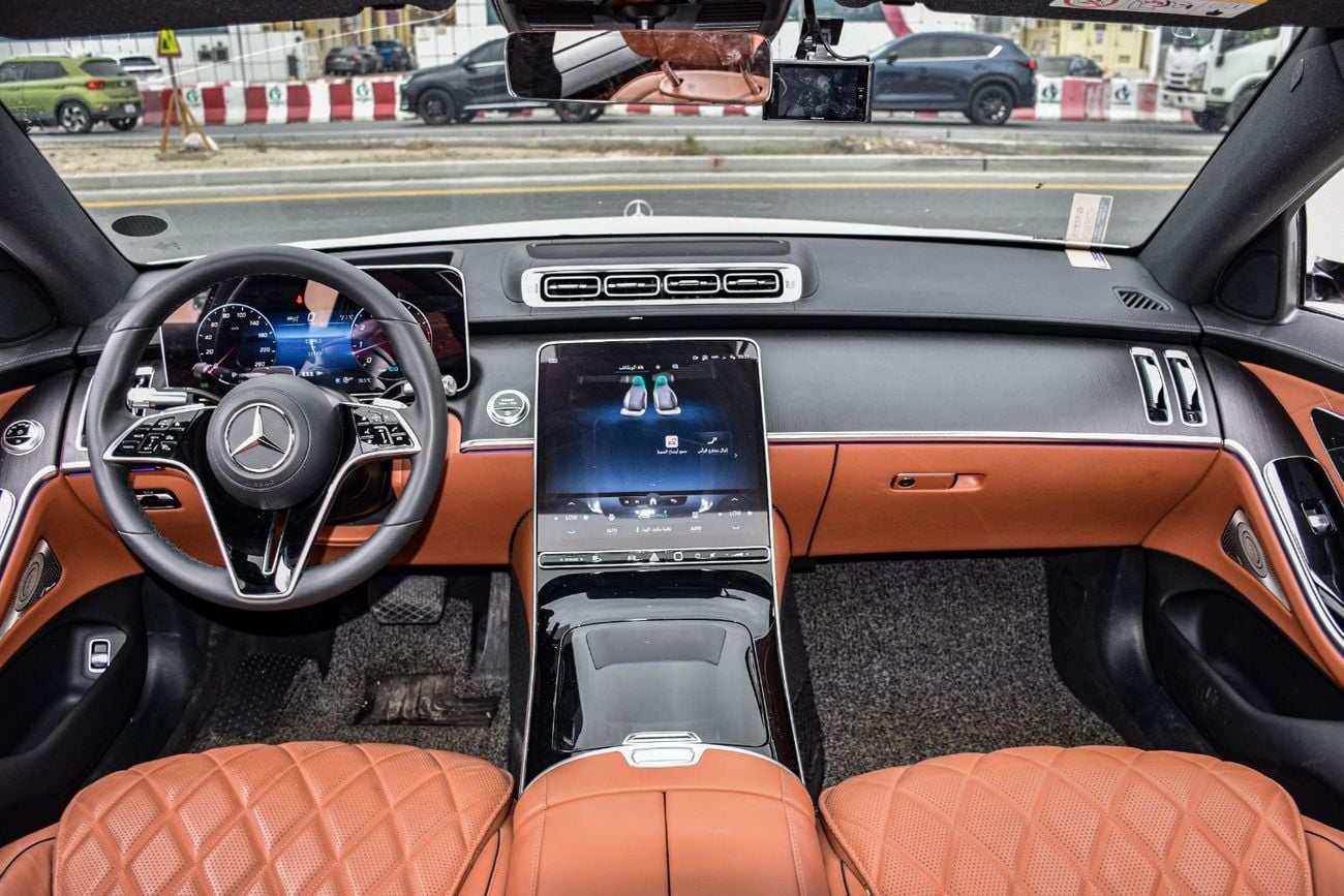 Mercedes-Benz S 450 4M 3.0L (435 HP)