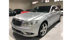Mercedes-Benz S 500 AMG kit Japanese Specs V8 Perfect Condition from outside & inside