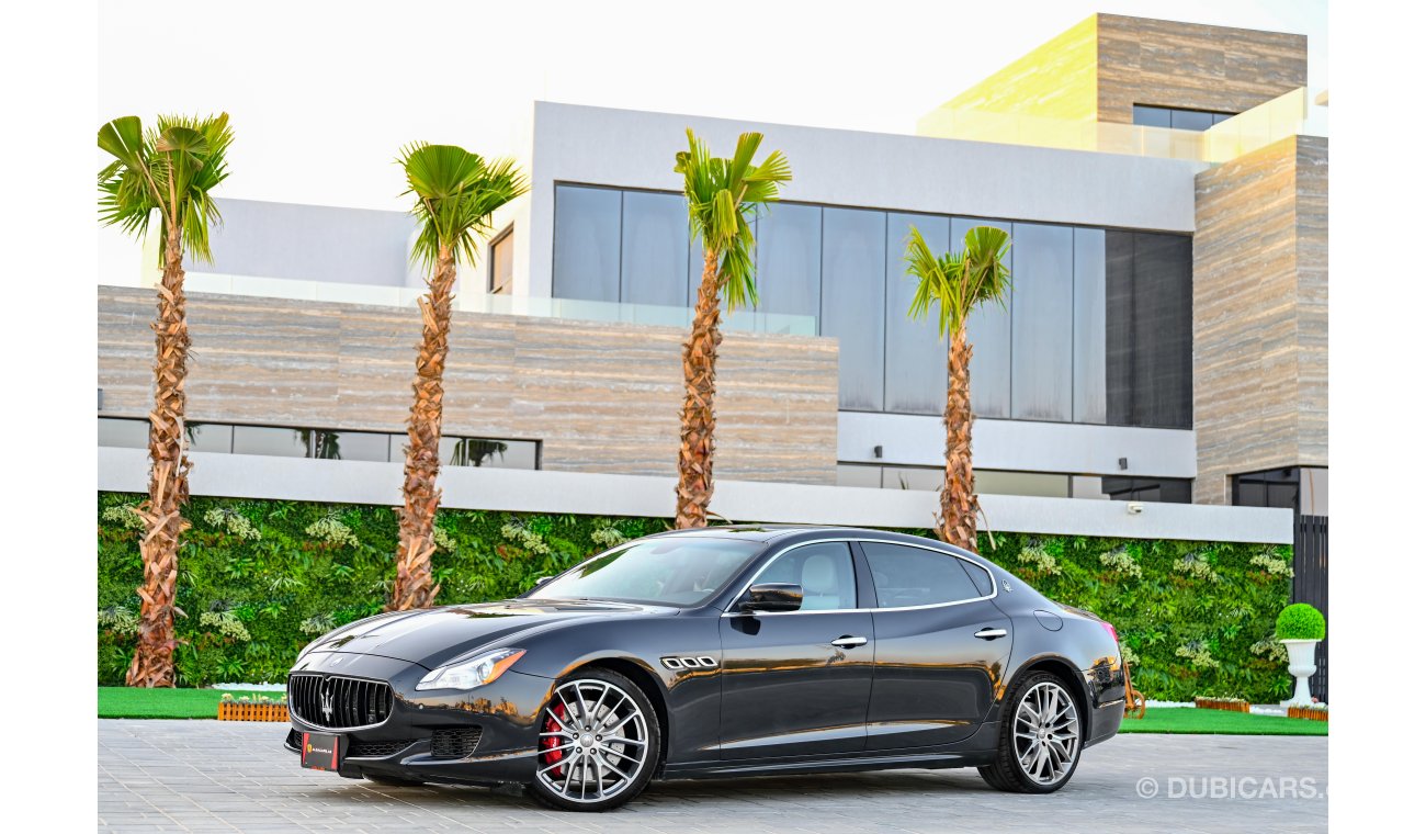 Maserati Quattroporte GTS | 2,491 P.M | 0% Downpayment | Full Option | Extraordinary Condition!