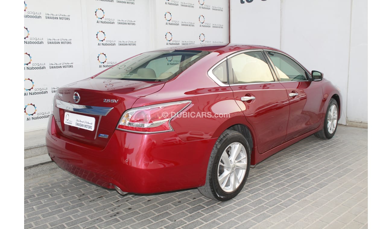Used Nissan Altima 2.5L SV 2015 WITH REAR CAMERA SENSOR 2015 for sale ...