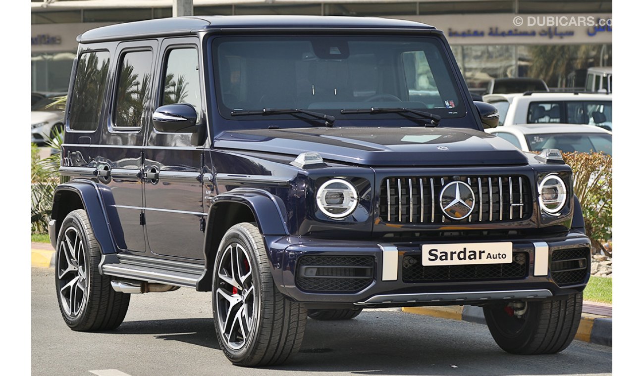 مرسيدس بنز G 63 AMG 2019 2yrs Warranty