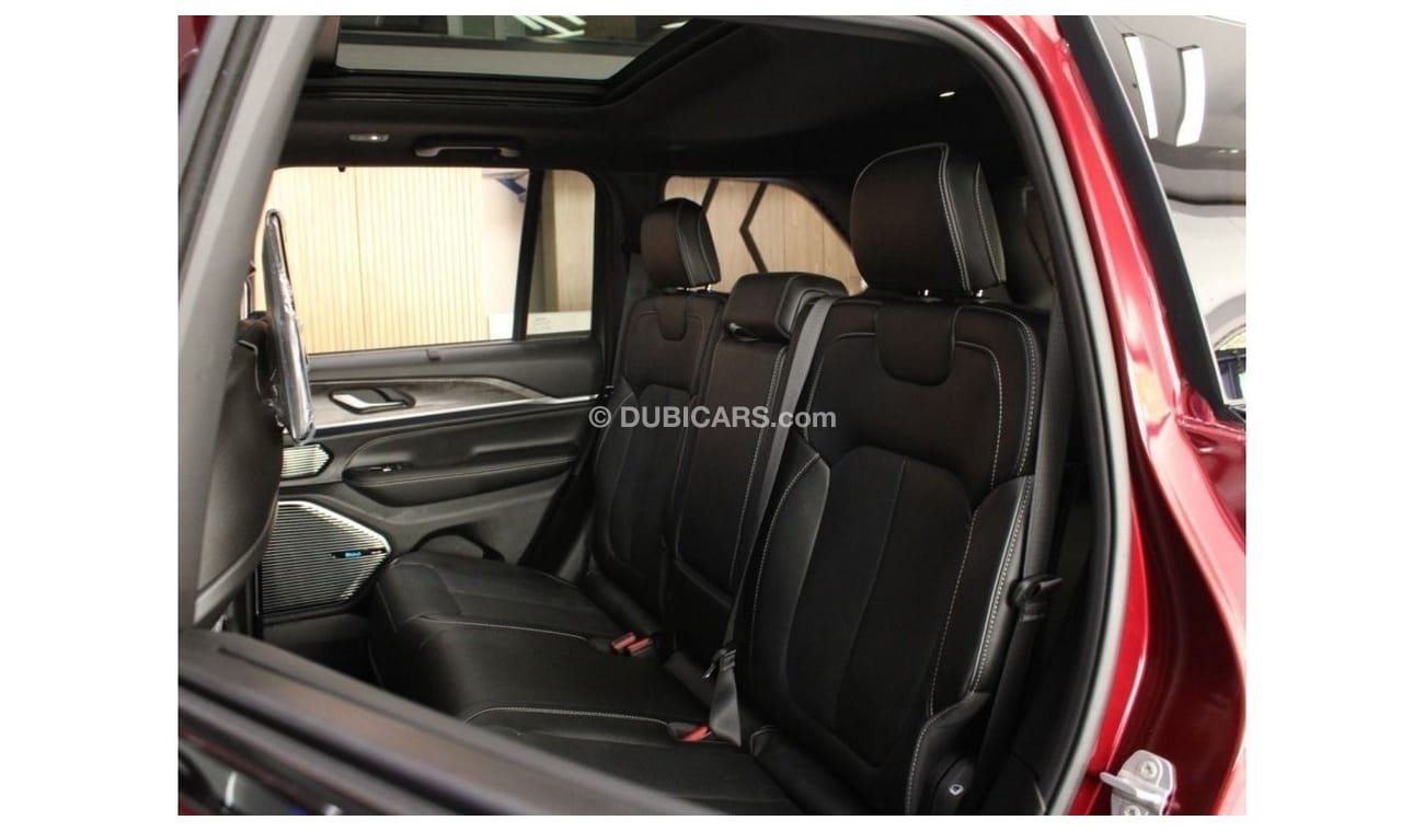 Jeep Grand Cherokee Overland Plus Edition