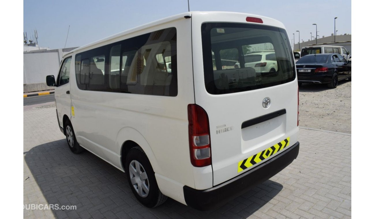 Toyota Hiace GL - Standard Roof Toyota Hiace Std Roof Bus 13 seater, model:2015. Excellent condition