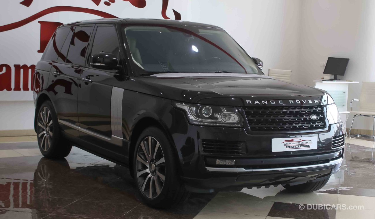 Land Rover Range Rover Vogue SE Supercharged